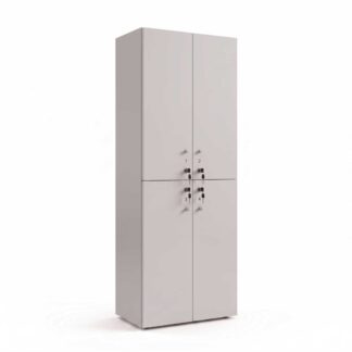 Armadietto Legno Nobilitato 4 ante