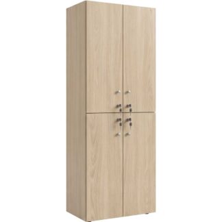 Armadietto Legno Nobilitato 4 ante